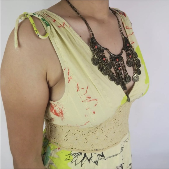 Free People Women's A-Line Sundress - Picture 5 of 8